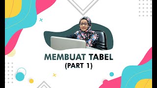 Membuat Basis Data dan Tabel Part #1