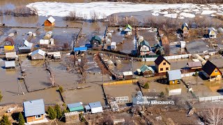 Большая вода отступает? Что происходит на левобережье Томска после разлива реки | Паводок 2024