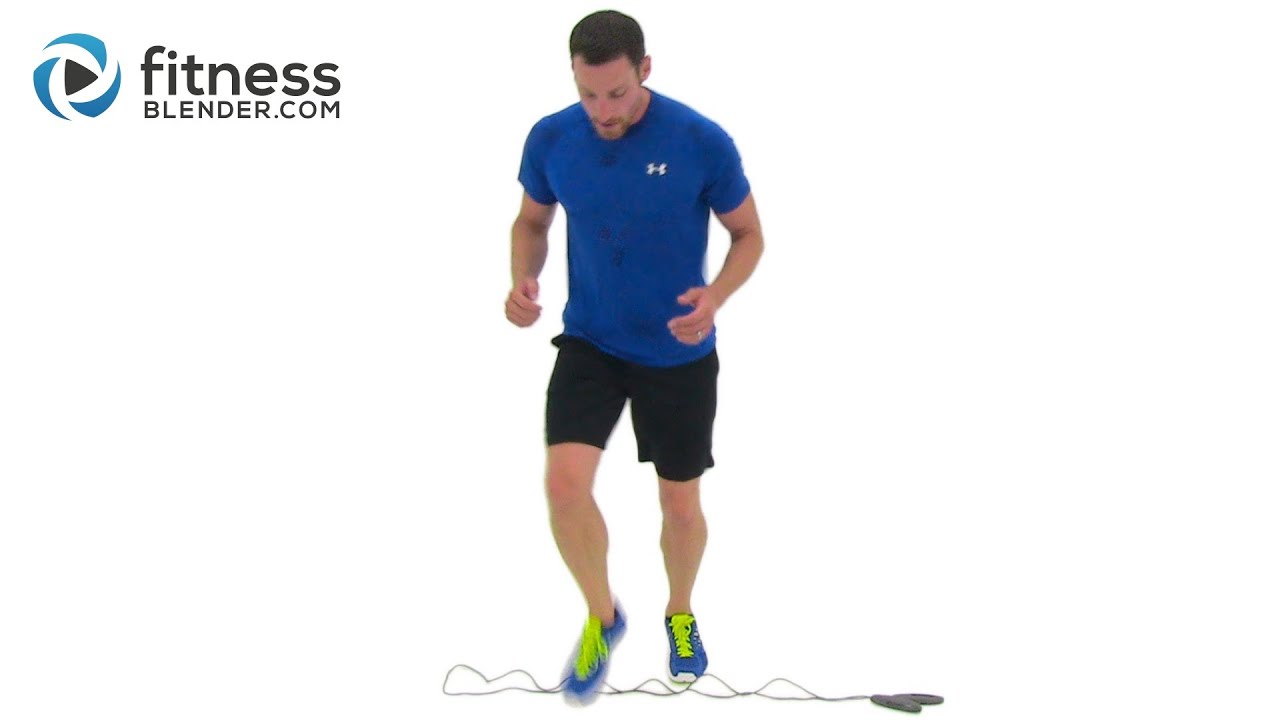 Jumping Rope Workout - 18 Minute Cardio Interval Workout - YouTube