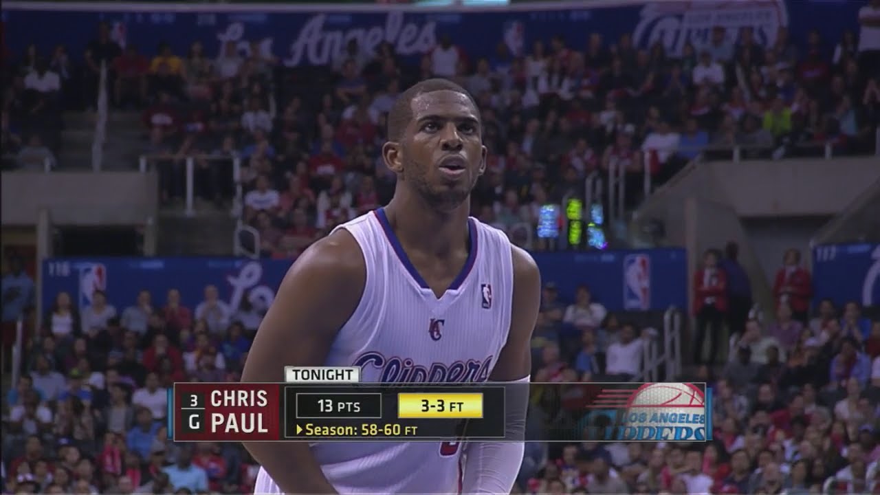Chris Paul Full Highlights vs Thunder - 14 Points 16 Assists (2013.11.13)