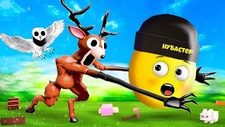картинка: СБЕГИ ОТ ОЛЕНЯ НО СКОРОСТЬ +1 В СЕКУНДУ 99 НОЧЕЙ В ЛЕСУ в ROBLOX!