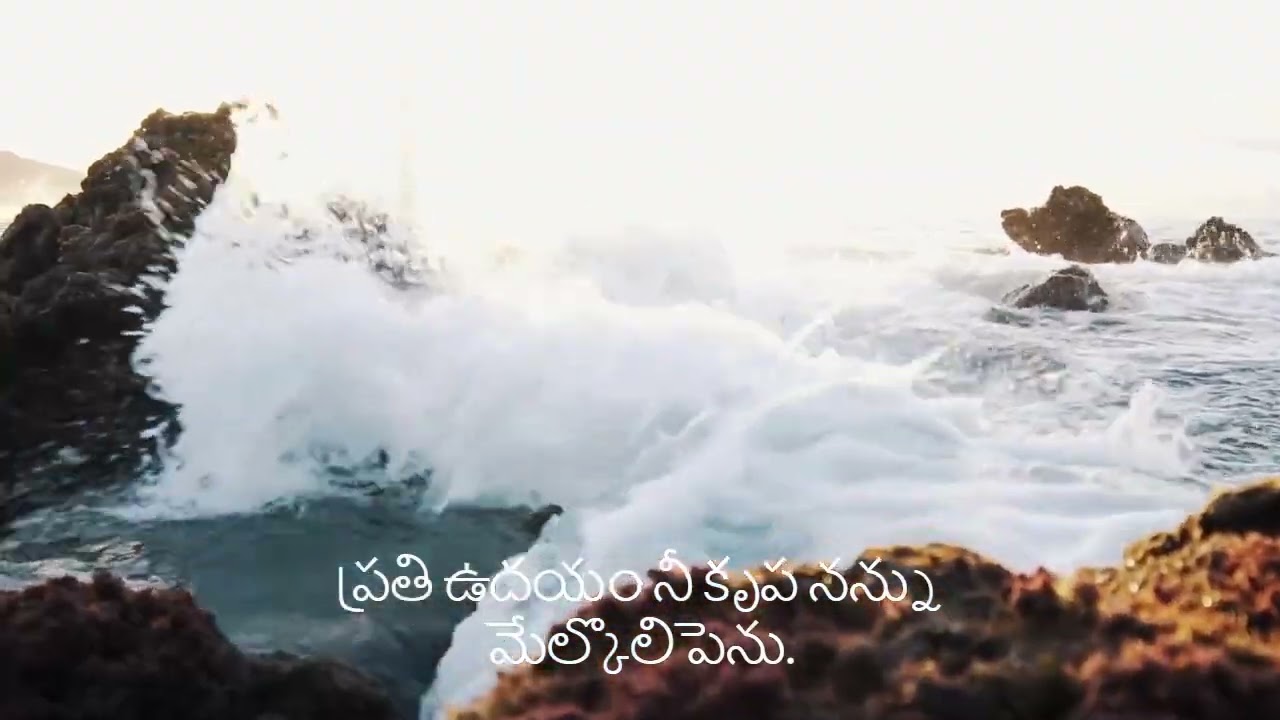 కృతజ్ఞతలతో నిన్ను స్తుతించెదను ప్రభువా....