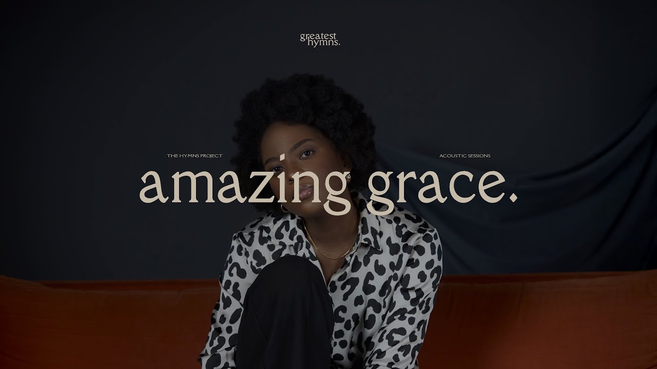 Amazing Grace - Guisela (Live Acoustic) | Lyric Video