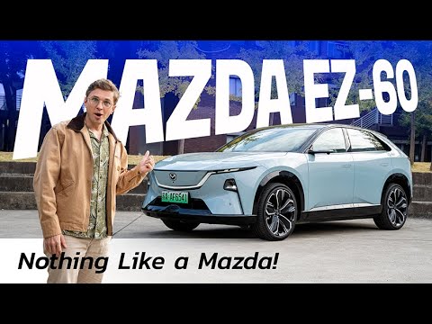 Mazda Ez-60: Is This The Future Of Mazda?