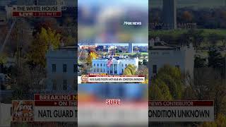 BREAKING: Two National Guard members shot near White House in DC #shorts #breaking #usa #news #new