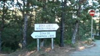 Paseo por el camping de la Acebeda,Sierra Norte de Madrid