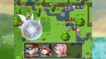 RPG Maker MV | FFXIV Style Class : Red Mage | Test 1 Everything