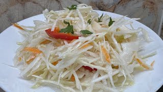 картинка: БЫСТРАЯ МАРИНОВАННАЯ КАПУСТА — просто и вкусно!