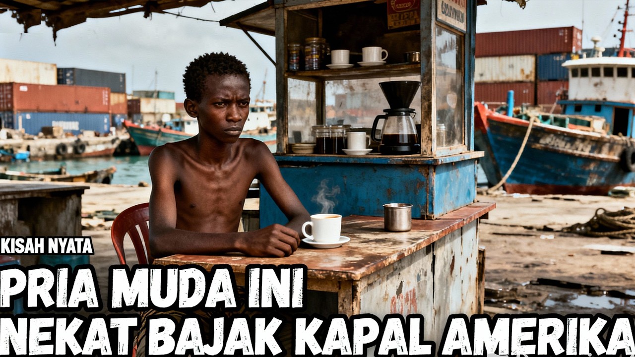 KISAH NYATA PEMBajak Termuda yang Bikin Amerika KALANG KABUT