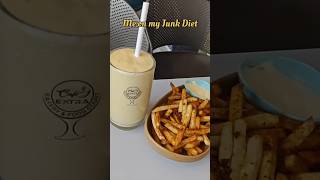 POV: My junk diet and I are in a toxic relationship 🍟🍕😂 #shorts #relatable #funny #food #viral
