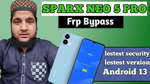 sparx neo 5 pro frp bypass one click and game ower with unlocktool