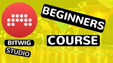 Bitwig Studio Beginners Course  - Lesson 5 -Editing Tools - feat. (djvicvapor)