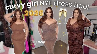 Curvy Girl Nye Dress Try On Haul Size 2X Oliviasworld95