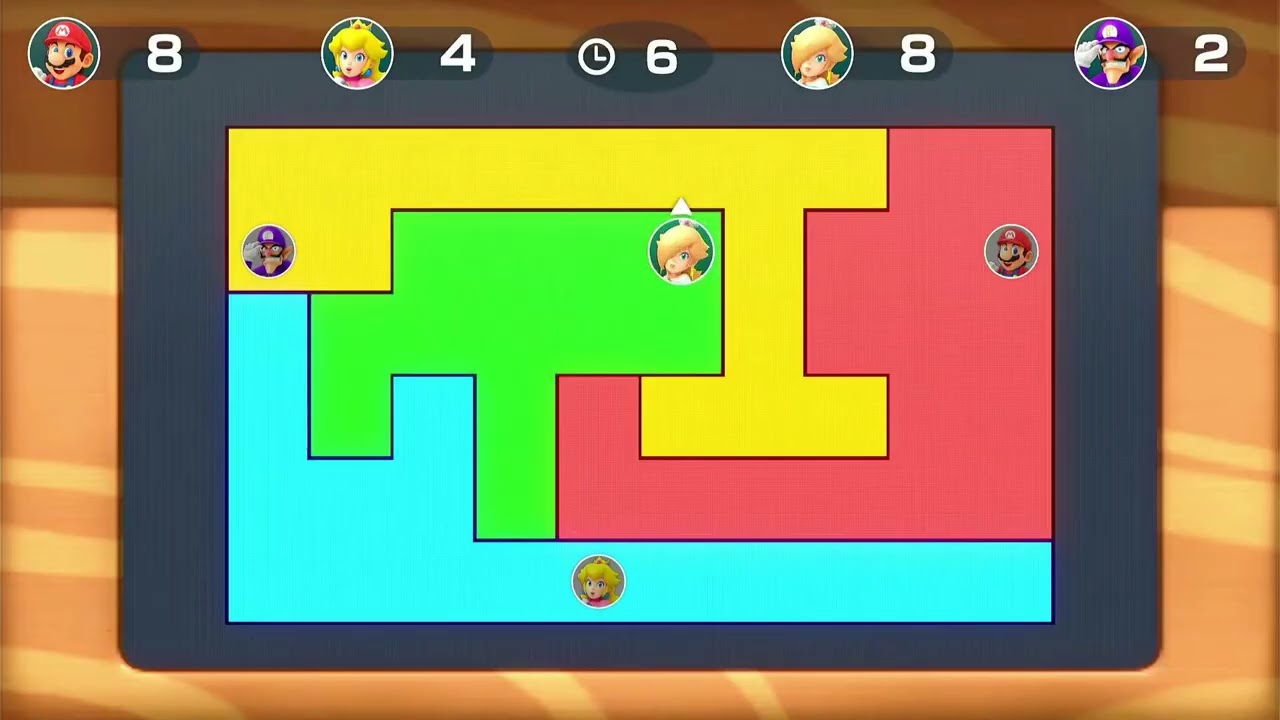 Super Mario Party - Stake Your Claim (Free-for-All Minigame)