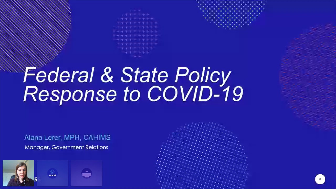 2020 - California Advocacy - Federal & State Policy Update