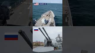 Mark 45 Vs Ak - 130 - Which Naval Gun Dominates?