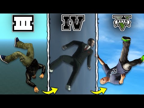 ADDING the Most INSANE RAGDOLL PHYSICS in GTA GAMES! (GTA 3 → GTA 5)