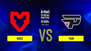 MOUZ vs. paiN - IEM Rio 2024 - Group A
