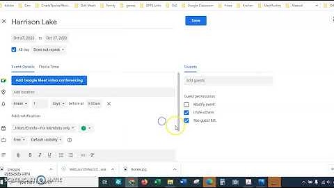 Adding Google Calendar Event from a Shared Calendar