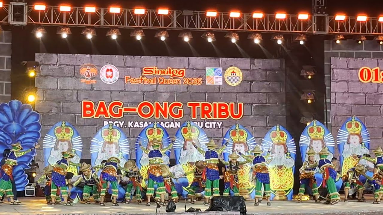Sinulog 2026 Contingent Group Production Performance