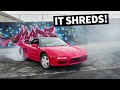 Our New NSX Gets a Proper Welcome to Tire Slayer Studios. But Who’s Car is it?? // HHH Ep. 006