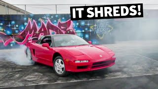 Our New Nsx Gets A Proper Welcome To Tire Slayer Studios. But Whos Car Is It?? Hhh Ep. 006