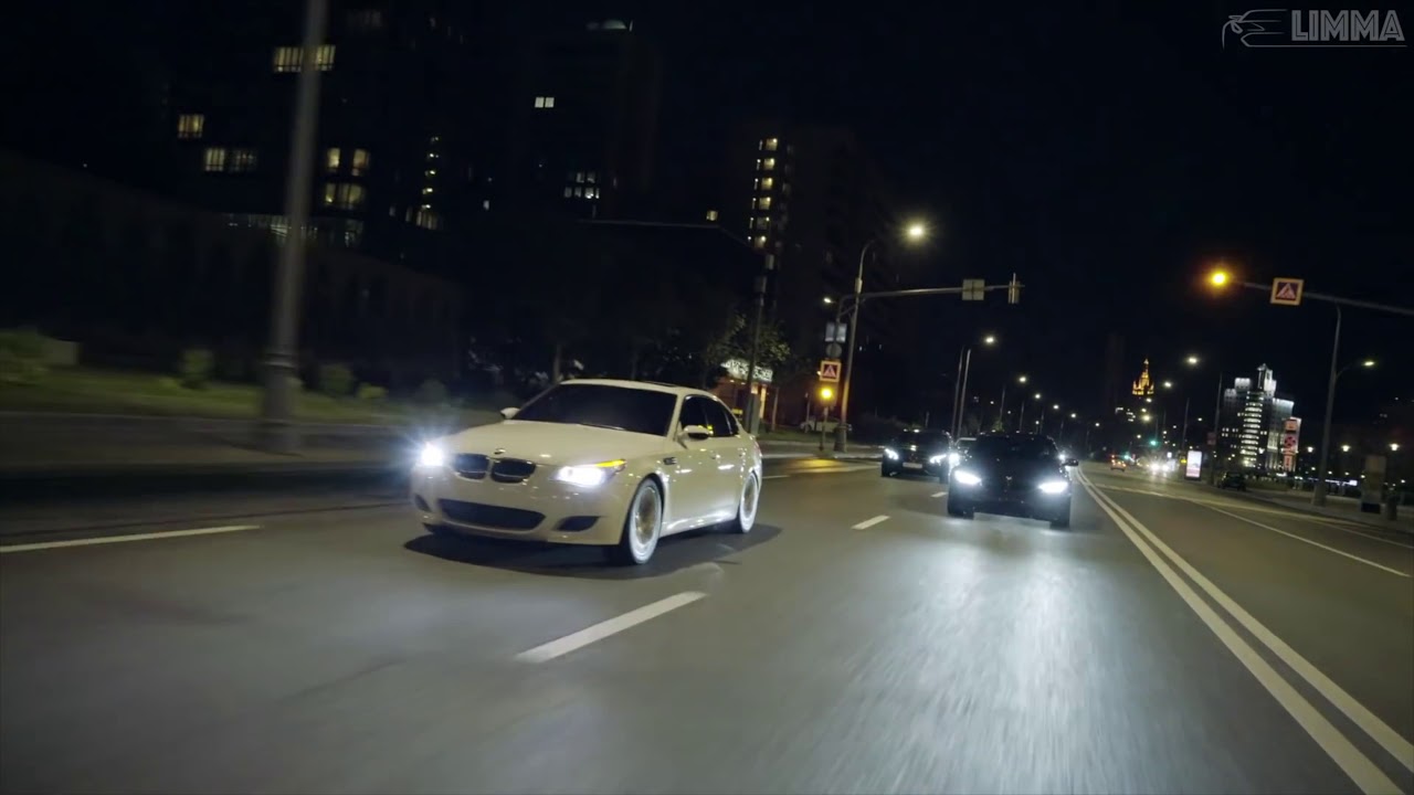 Prznt - Laudy Daudy / LIMMA Night Driving Music Video [4K]