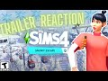 SNOWY ESCAPE TRAILER REACTION: SIMS 4 NEWS 2020