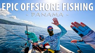 Epic Offshore Fishing in Panama - Running & Gunning for Yellowfin Tuna by Field Trips with Robert Field 15,950 views 5 months ago 31 minutes