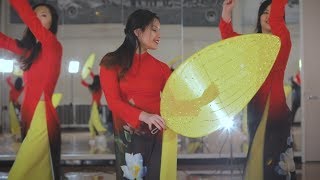 Vietnamese lotus dance – A celebration of hope and beauty | Washington University