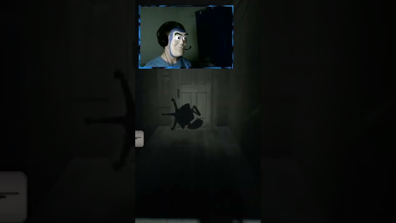Chair Glitch Jumpscares Streamer in Horror Game! 😱🪑