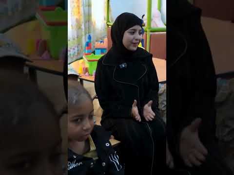 رسالة انسانية توجهها ماريا قحطان من مركز الأمل