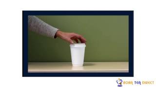 Karat White Insulated Paper Hot Cups | BobaTeaDirect.com