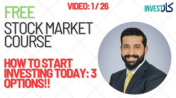 The most extensive Free Stock Market Course for beginners!