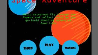 Space Adventure Game [with Processing]