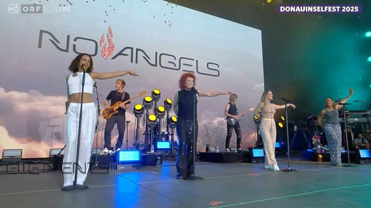 No Angels at Donauinsel-festival 2025 with sub