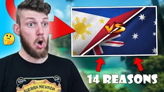 PHILIPPINES is so DIFFERENT from AUSTRALIA, 14 REASONS WHY!