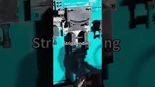 Steel flat strip automatic bending forming machine metal belt cutting furniture sofa legs making