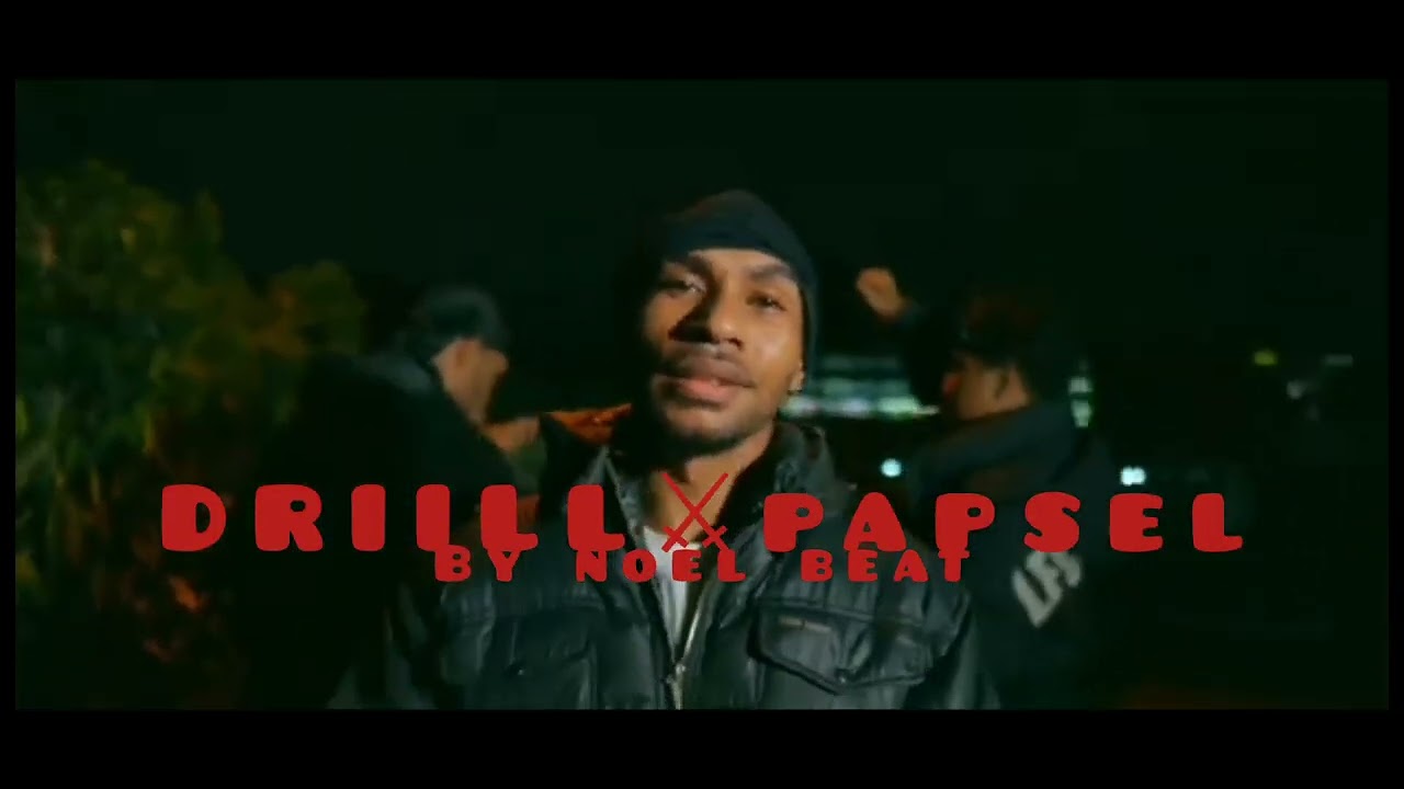 Free beat - ukdrill (Papsel) Instrumental Hip hop type beat by noel beat prod music 🇮🇩 2025