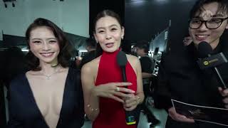 Can you take your eyes off goddess He Yingying? 性感女神诞生了 - 何盈莹！| Star Awards 红星大奖2026 Backstage LIVE