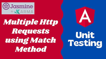 34. Testing multiple Http requests using HttpTestController match method - Angular Unit Testing