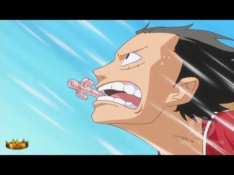 One Piece Episode 559 Extended Fight Scenes Nice Smooth Youtube