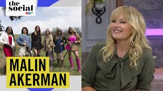 Malin Akerman Dishes on her Instagram Pics | The Social