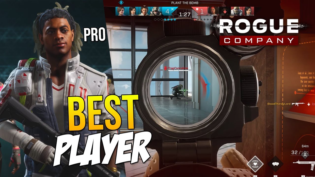 ROGUE COMPANY BEST PLAYER! "How To Become the BEST!!" (Saint Class Gameplay & Guide)