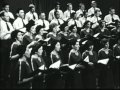 Israeli Choir Rinat Of Tel Aviv Composition Of Ben Chain 1 Live In France 1960 