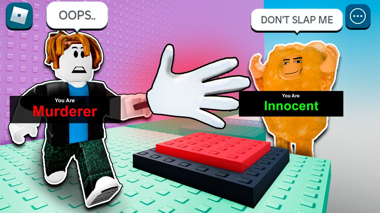 ROBLOX Slap Tower FUNNY MOMENTS (Murder Mystery 2)