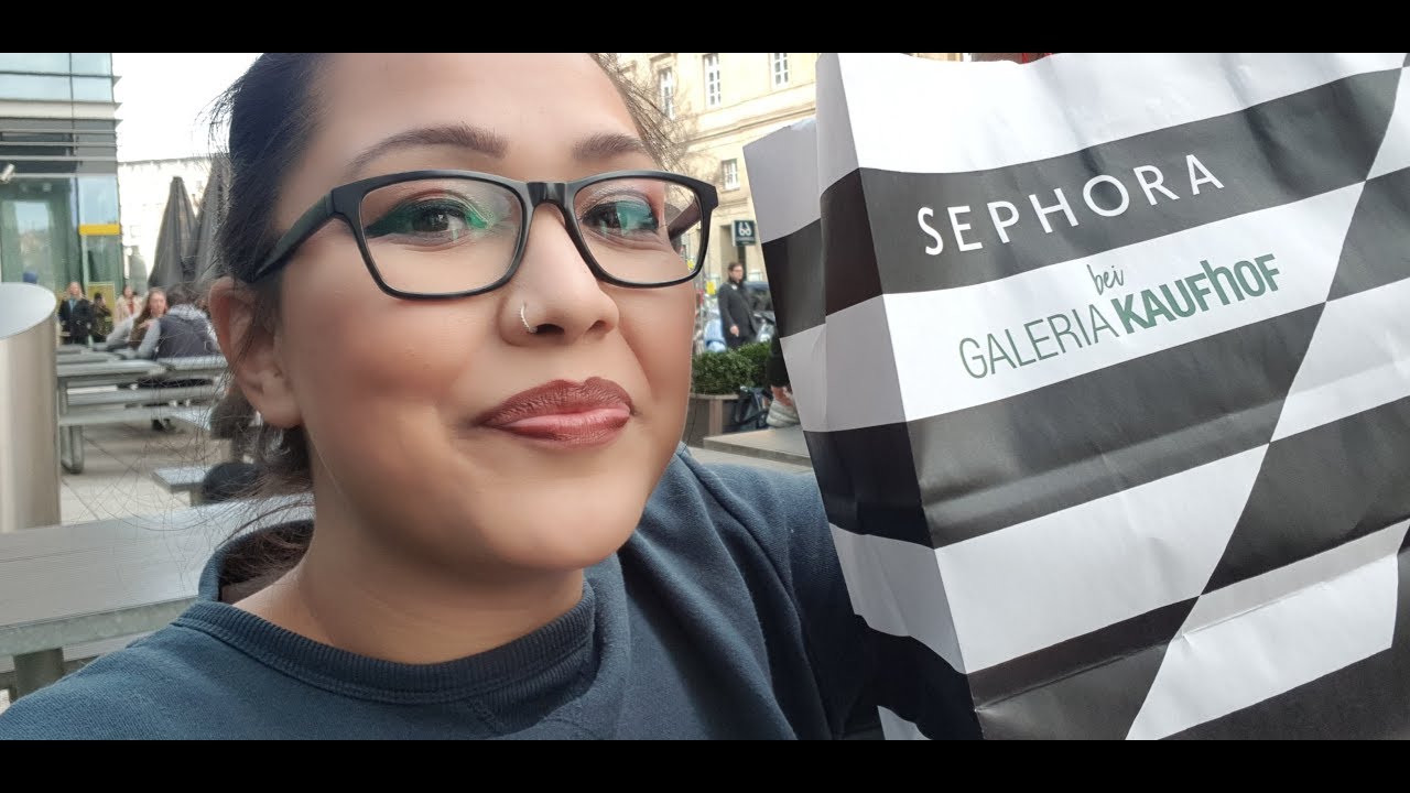 Sephora Stuttgart....Mein erster Eindruck/MIniHaul