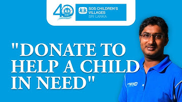 Donate to Help a Child in Need | SOS Children