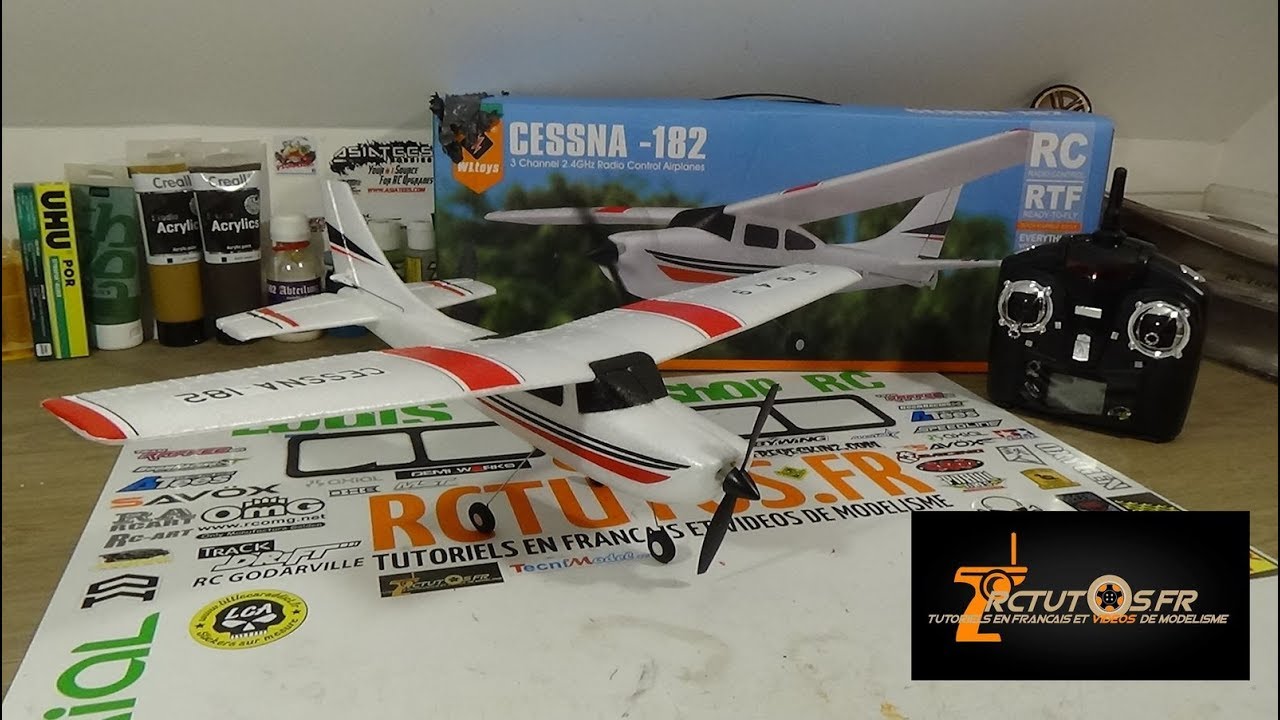 AVION CESNA 3CH 24GHZ - WLTOYS F949 1000013