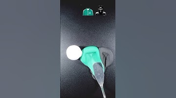 guests squad game clay colour mixing,, #diy #art #squid #game #satisfying #relaxing #game #colour